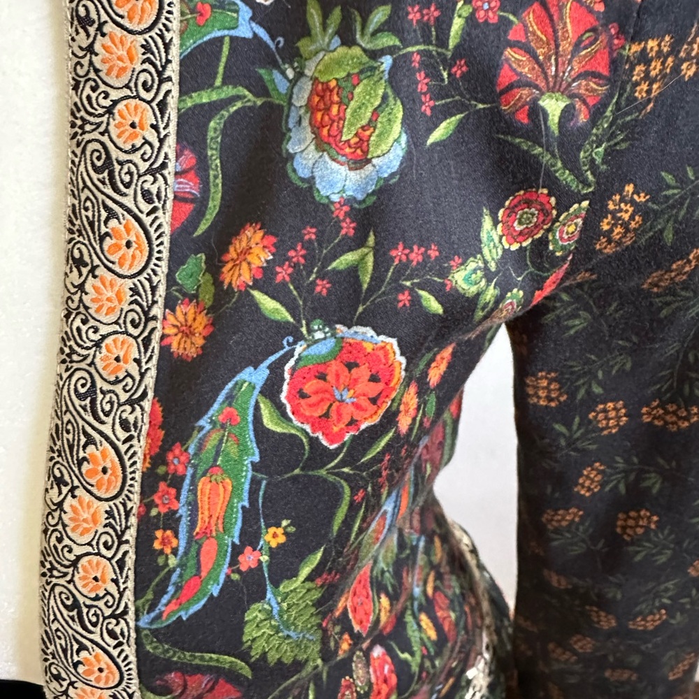 Alice + Oliva Chriselle Embroidered Blazer - Picture 8 of 9